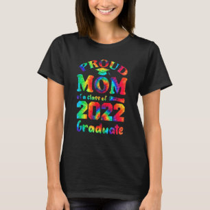 Mommy Senior 2022 stolz Mama einer Klasse von 2022 T-Shirt