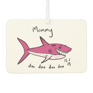 Mommy Shark Autolufterfrischer
