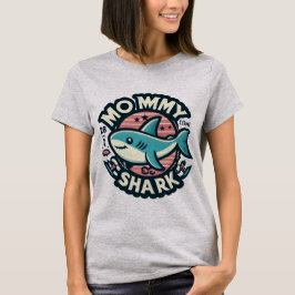 Mommy Shark - Cute and Fun Design T-Shirt