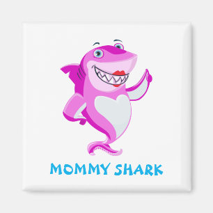 Mommy Shark Magnet