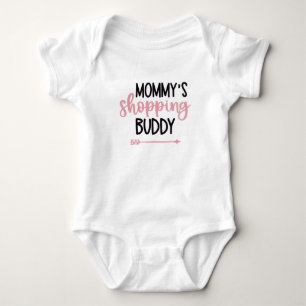 Mommy Shopping Buddy Baby Strampler