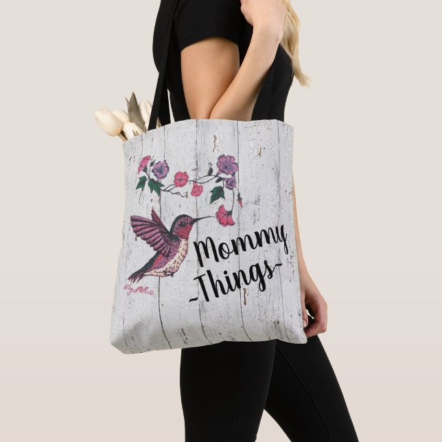 Mommy Things, Hummingbird Tote Bag Tasche (Von Nahem)
