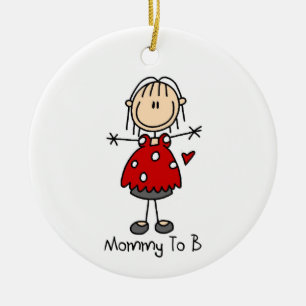 Mommy to B Keepake Ornament
