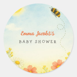 Mommy to be Baby Shower Aufkleber
