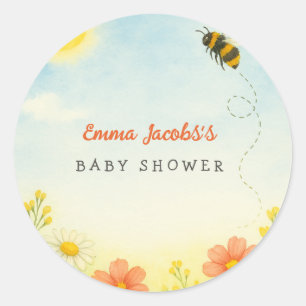 Mommy to be Baby Shower Aufkleber