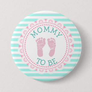 Mommy to Be Baby Shower Button