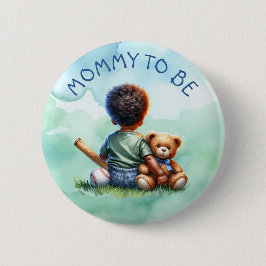 Mommy to be | Babydusche Button