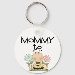 MOMMY TO BE/Bee Schlüsselanhänger