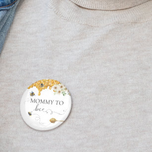 Mommy to be Honey Niedlich Mother Button