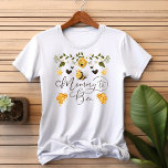 Mommy to be Honeycomb Bumblebee Baby Shower T-Shirt<br><div class="desc">Mommy to be Honeycomb Bumblebee Baby Shower T - Shirt</div>