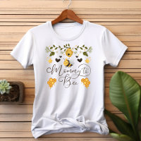 Mommy to be Honeycomb Bumblebee Baby Shower