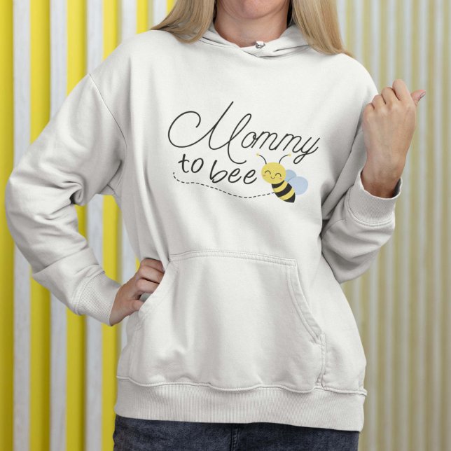 Mommy to be hoodie (Von Creator hochgeladen)
