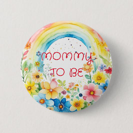 Mommy to be | Kinderduschtaste Button