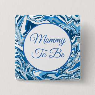 Mommy to be   Kinderduschtaste Button