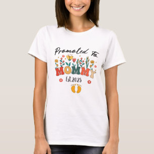 Mommy-to-Be-Test. 2025: Der Keepake der neuen Mutt T-Shirt