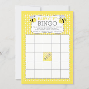 Mommy to Bee Baby Shower Baby Geschenk Bingo Spiel