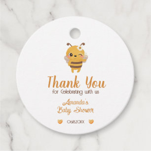 Mommy to bee Baby Shower Danke, dass Sie Geschenkm Geschenkanhänger