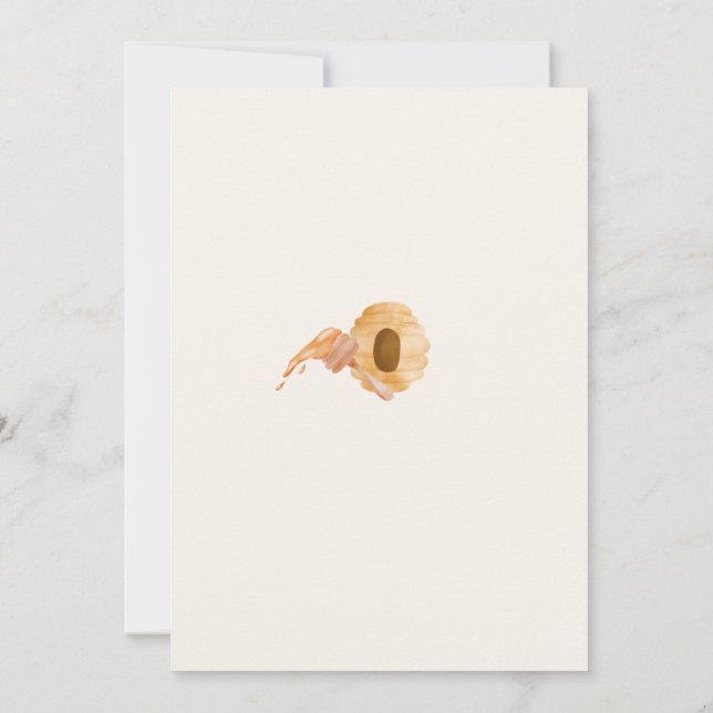 Mommy to Bee Baby shower Invitation (Dos)