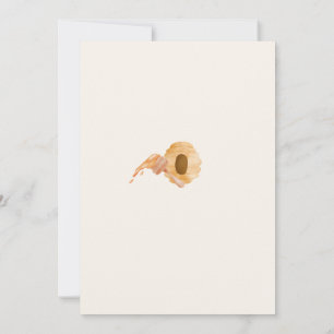 Mommy to Bee Baby shower Invitation