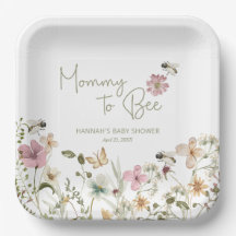 Mommy to Bee Baby Shower
