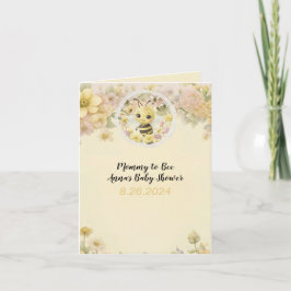 Mommy to Bee Einladung
