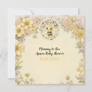 Mommy to Bee Einladung