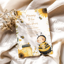 Mommy to Bee Floral Baby Shower