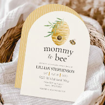 Mommy To Bee Hummel Bienengelb Baby Shower