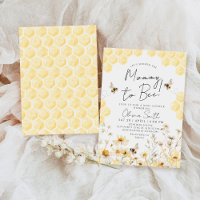 Mommy to Bee Hummel Wildlfower Spring Baby Shower