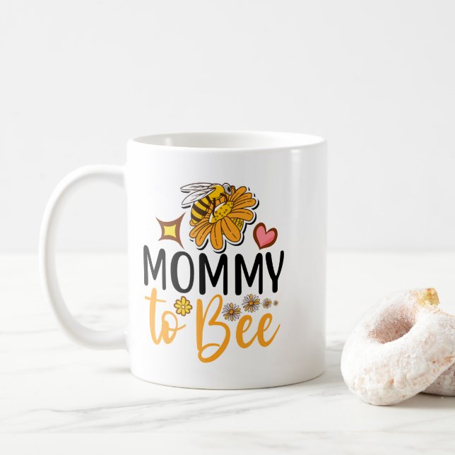 Mommy to Bee Kaffeetasse (Mit Donut)