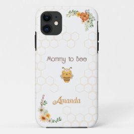 Mommy to Bee Niedlich Personalisiert Case-Mate iPhone Hülle