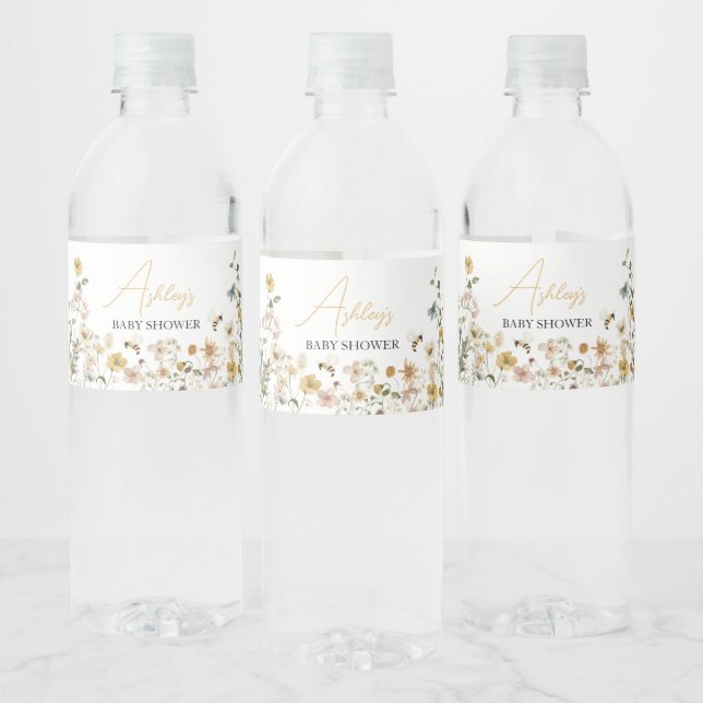 Mommy to Bee Wildblume Babydusche (Flaschen)