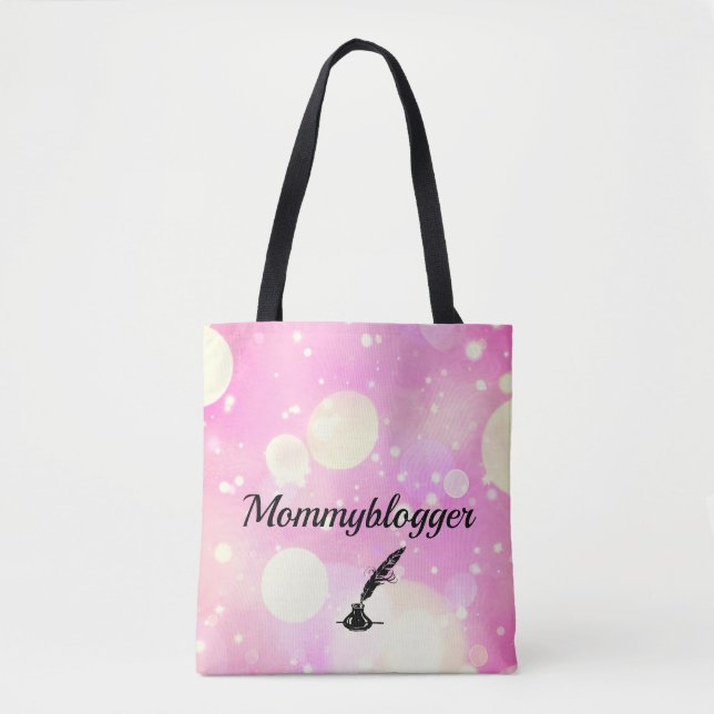 Mommyblogger Design Tasche (Vorderseite)