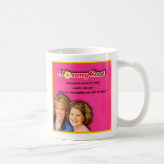 MommyCast rosa Tasse