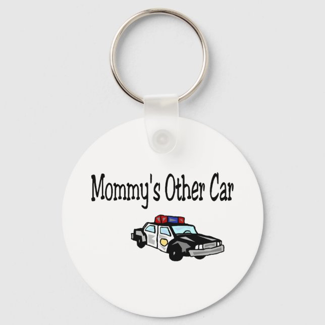 Mommy's Anderes Auto Schlüsselanhänger (Vorderseite)