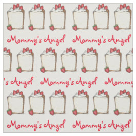 Mommy's Angel Food Strawberry Angelfood Cake Stoff