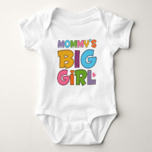 Mommys Big Girl Baby Strampler