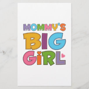 Mommys Big Girl Briefpapier