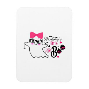 Mommy's Boo Halloween Magnet