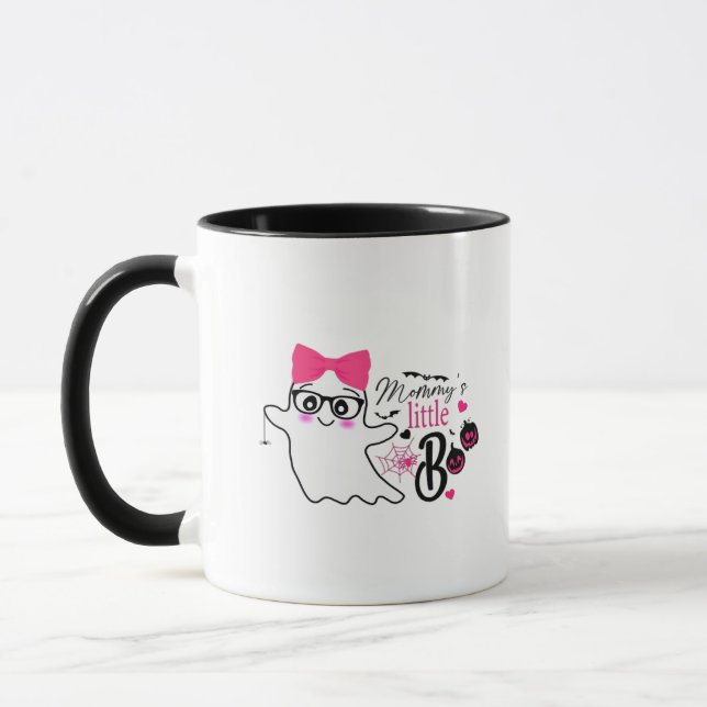 Mommy's Boo Halloween Tasse (Links)