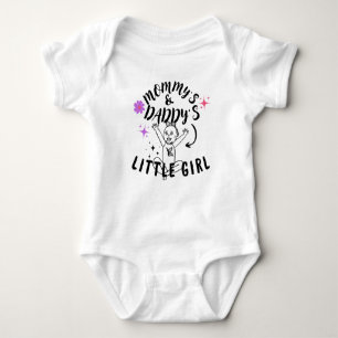 Mommy's & Daddy's Little Girl Baby Strampler