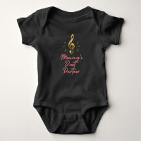 Mommy's Duet Partner Musician Treble Clef