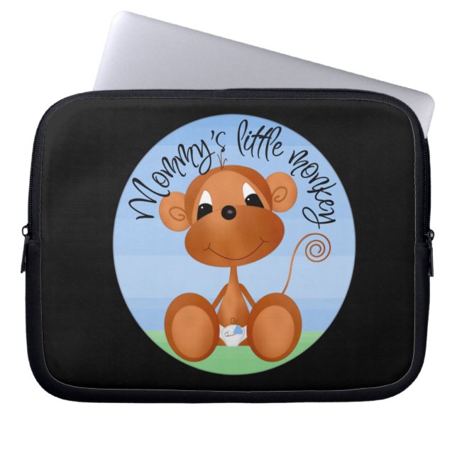 Mommy's Electronics Sleeve (Vorderseite)