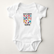 Mommy's Favorite Valentine Sweet Hearts Design
