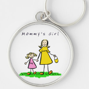 Mommy's Girl Schlüsselanhänger (Blond Hair)