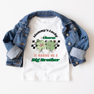 Mommy's glücklicher Charme macht mich zu einer gro Kleinkind T-shirt