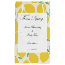Mommy's Haupt Squeeze Lemon Citrus Baby Dusche