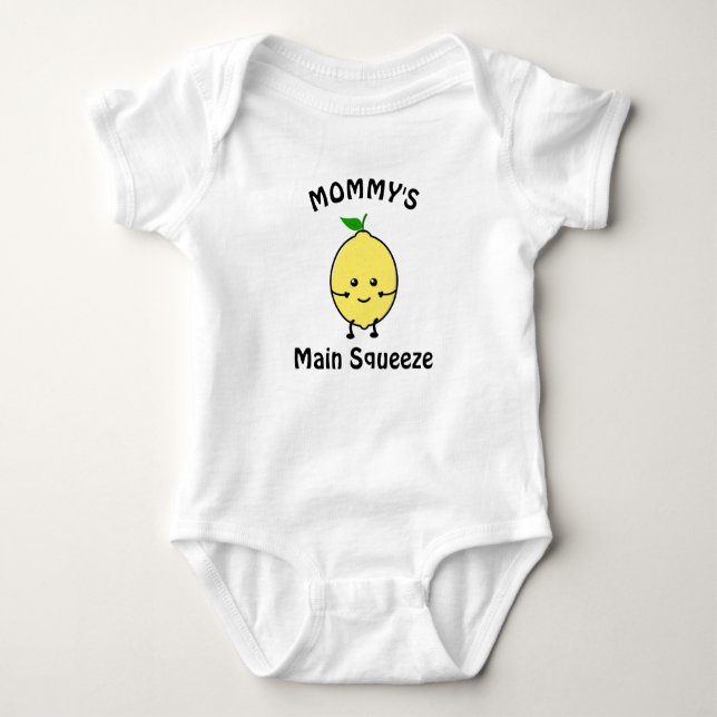 Mommy's Hauptpresse Baby Strampler (Vorderseite)