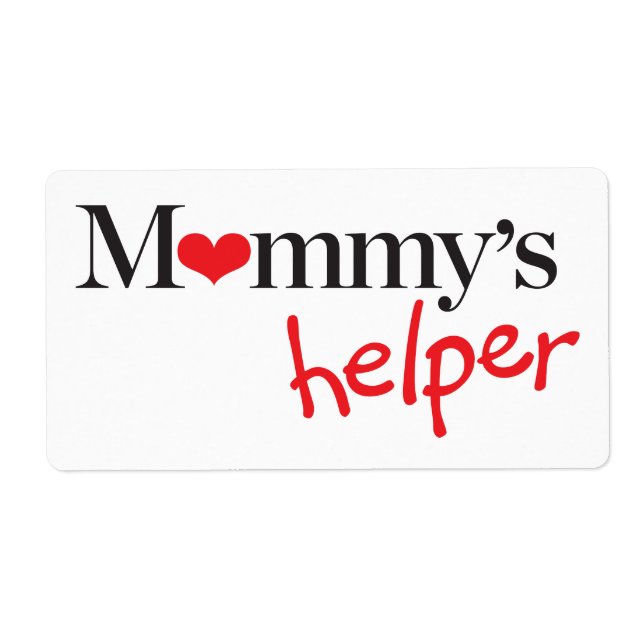 Mommy's Helper (Vorne)