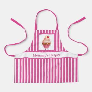 Mommy's helper cupcake backen Kinder Schürze
